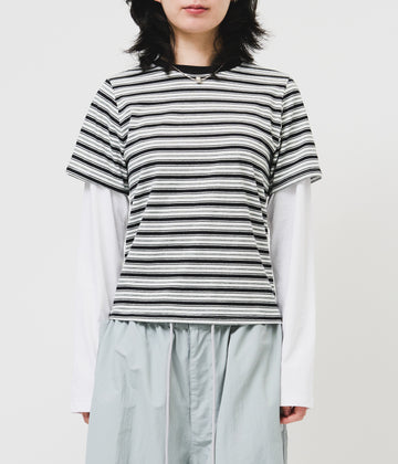 (W) Pepper Layered Longsleeve